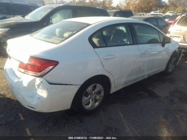 Photo 3 VIN: 2HGFB2F56EH537978 - HONDA CIVIC SEDAN 