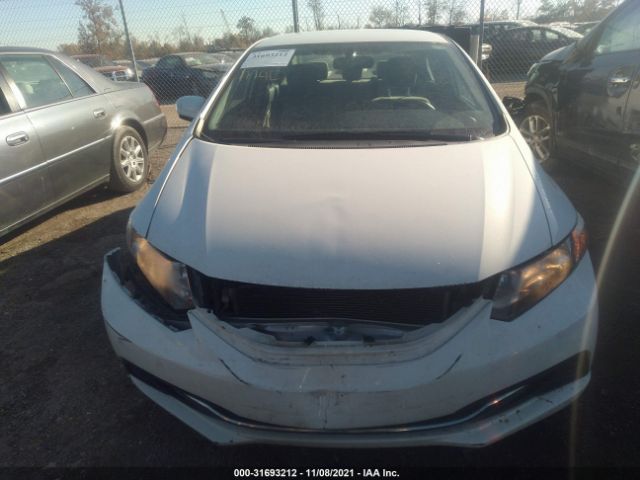 Photo 5 VIN: 2HGFB2F56EH537978 - HONDA CIVIC SEDAN 