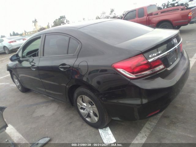 Photo 2 VIN: 2HGFB2F56EH540055 - HONDA CIVIC SEDAN 