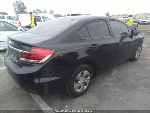 Photo 3 VIN: 2HGFB2F56EH540055 - HONDA CIVIC SEDAN 