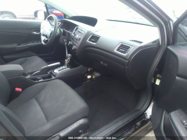 Photo 4 VIN: 2HGFB2F56EH540055 - HONDA CIVIC SEDAN 