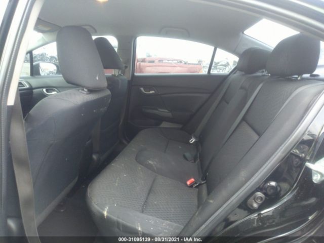 Photo 7 VIN: 2HGFB2F56EH540055 - HONDA CIVIC SEDAN 