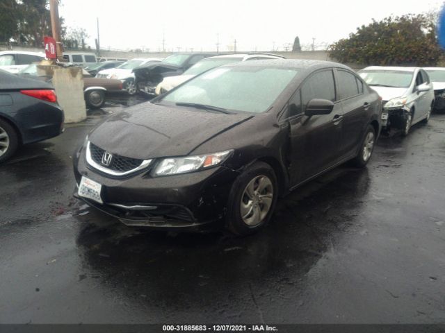 Photo 1 VIN: 2HGFB2F56EH542145 - HONDA CIVIC SEDAN 