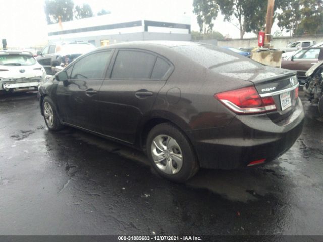 Photo 2 VIN: 2HGFB2F56EH542145 - HONDA CIVIC SEDAN 