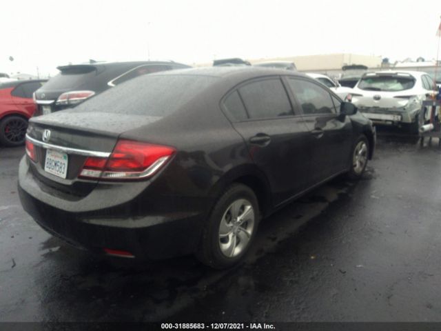 Photo 3 VIN: 2HGFB2F56EH542145 - HONDA CIVIC SEDAN 