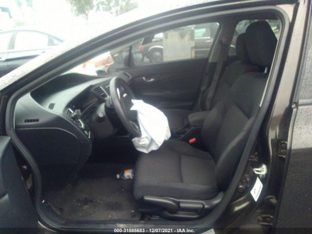 Photo 4 VIN: 2HGFB2F56EH542145 - HONDA CIVIC SEDAN 