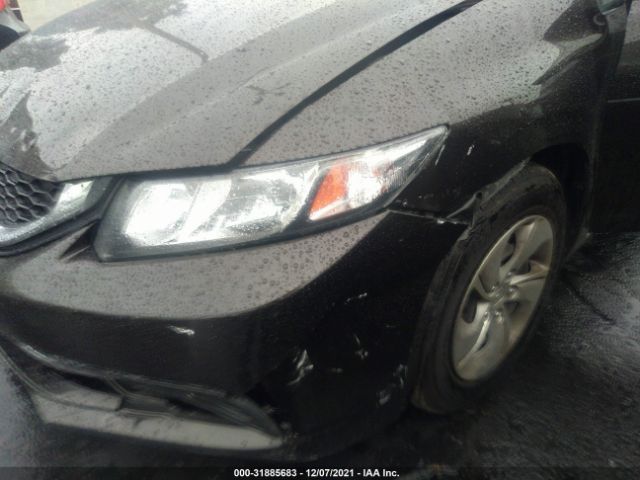 Photo 5 VIN: 2HGFB2F56EH542145 - HONDA CIVIC SEDAN 