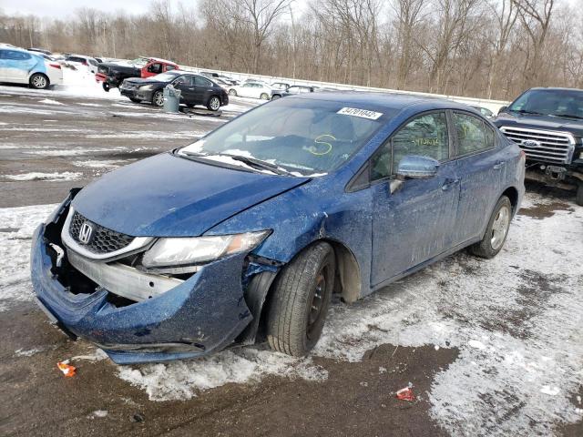 Photo 1 VIN: 2HGFB2F56EH543554 - HONDA CIVIC LX 