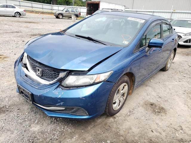 Photo 1 VIN: 2HGFB2F56EH543666 - HONDA CIVIC LX 