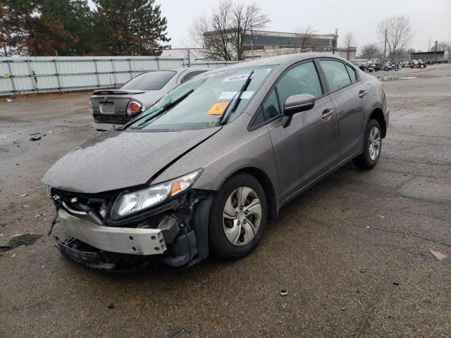 Photo 1 VIN: 2HGFB2F56EH545532 - HONDA CIVIC LX 