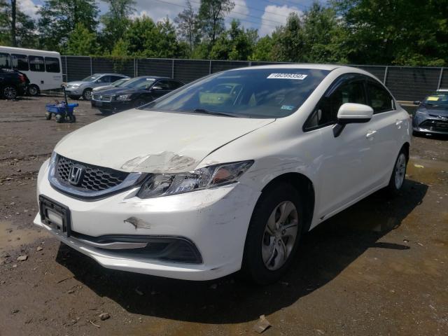 Photo 1 VIN: 2HGFB2F56EH548463 - HONDA CIVIC LX 