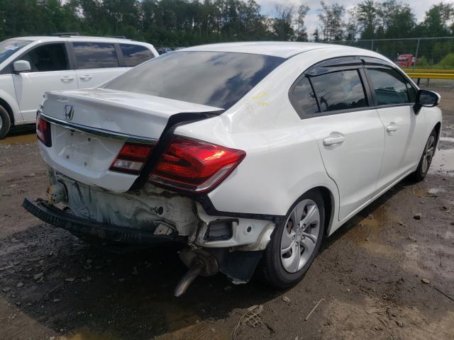 Photo 3 VIN: 2HGFB2F56EH548463 - HONDA CIVIC LX 