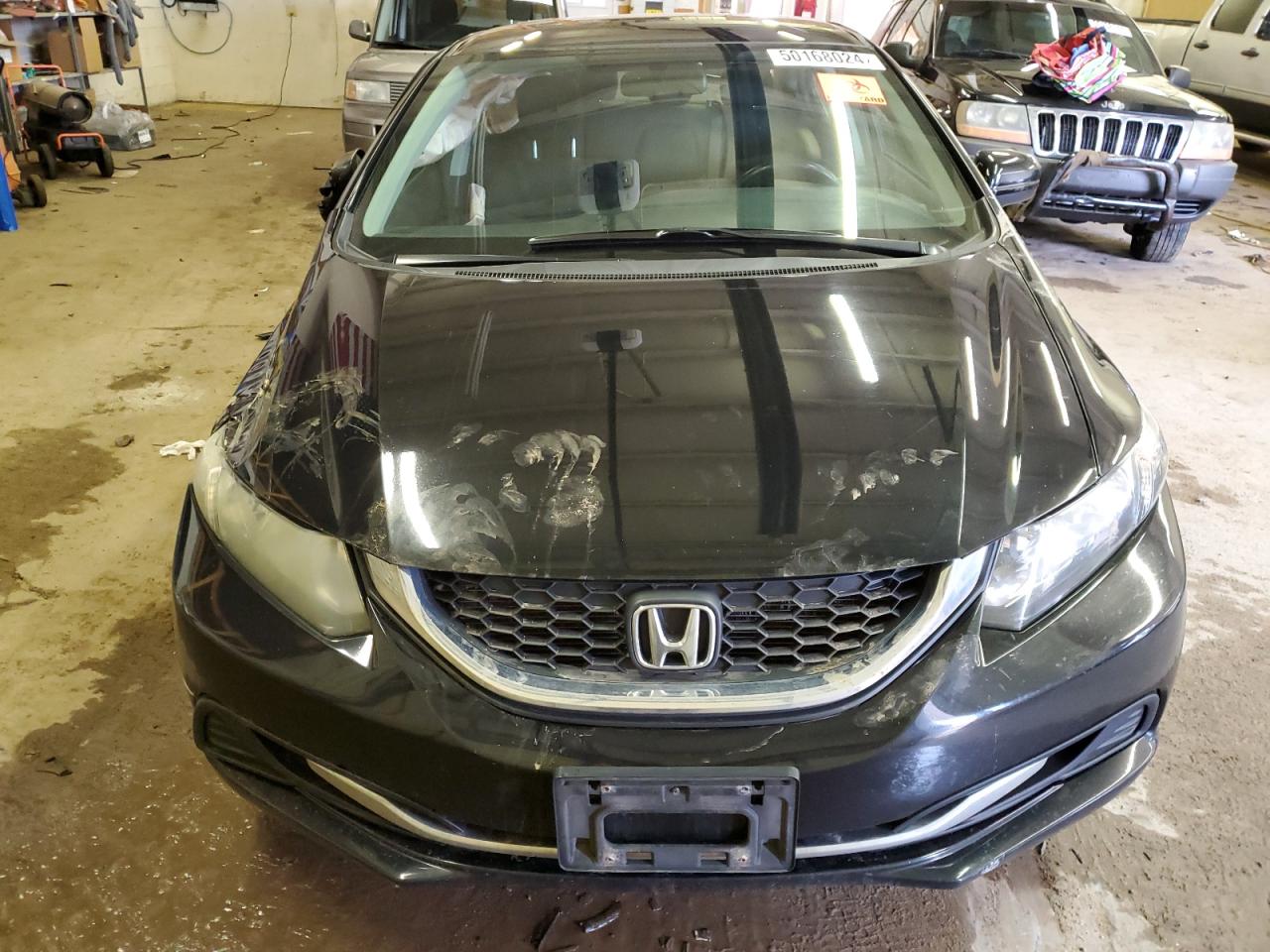 Photo 4 VIN: 2HGFB2F56EH548785 - HONDA CIVIC 