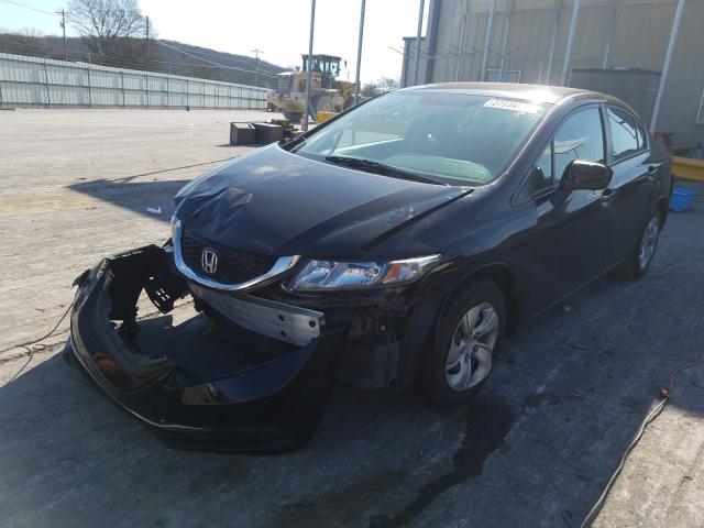 Photo 1 VIN: 2HGFB2F56EH549225 - HONDA CIVIC LX 