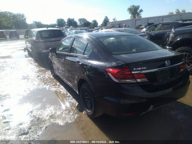 Photo 2 VIN: 2HGFB2F56EH549578 - HONDA CIVIC SEDAN 