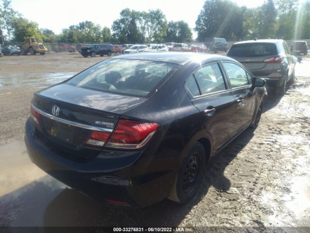 Photo 3 VIN: 2HGFB2F56EH549578 - HONDA CIVIC SEDAN 