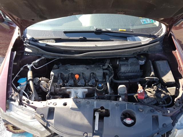 Photo 6 VIN: 2HGFB2F56EH553582 - HONDA CIVIC LX 