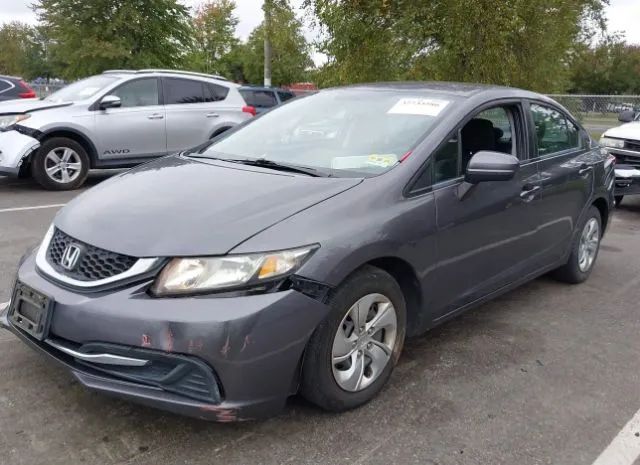 Photo 1 VIN: 2HGFB2F56EH553954 - HONDA CIVIC 