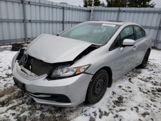 Photo 1 VIN: 2HGFB2F56FH015658 - HONDA CIVIC LX 