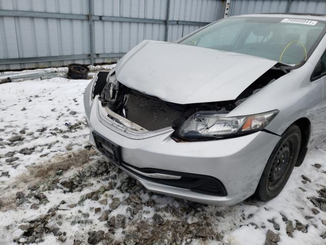 Photo 8 VIN: 2HGFB2F56FH015658 - HONDA CIVIC LX 