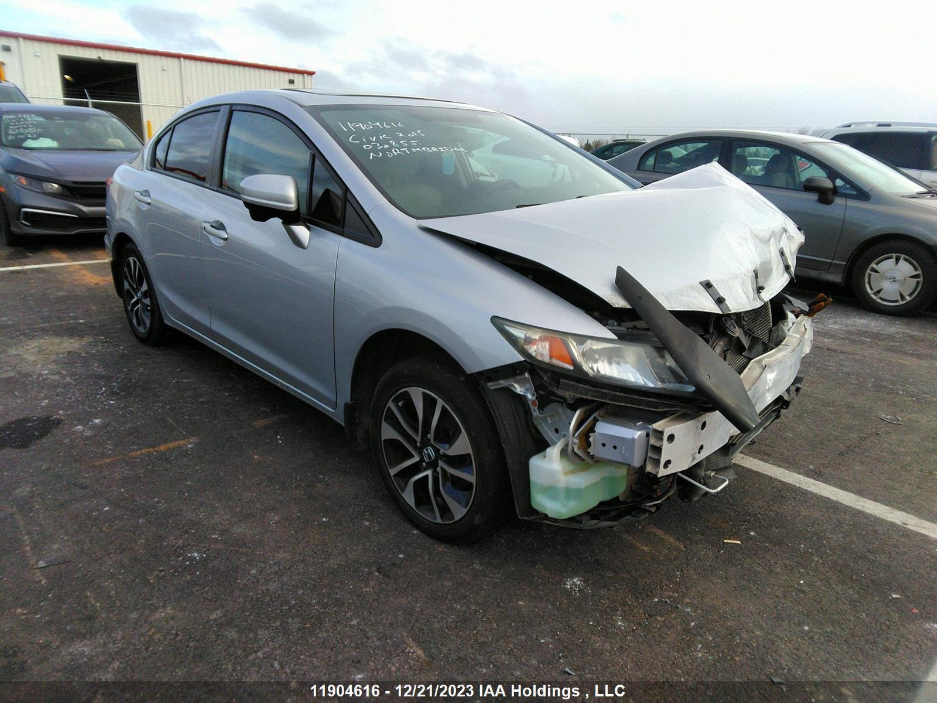 Photo 0 VIN: 2HGFB2F56FH030855 - HONDA CIVIC 