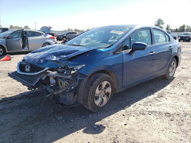 Photo 1 VIN: 2HGFB2F56FH504139 - HONDA CIVIC LX 