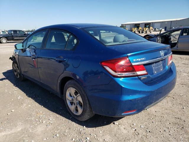 Photo 2 VIN: 2HGFB2F56FH504139 - HONDA CIVIC LX 