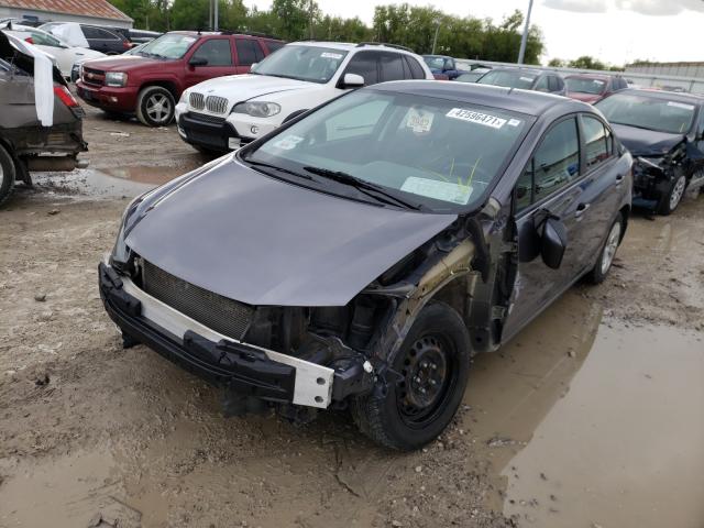 Photo 1 VIN: 2HGFB2F56FH506408 - HONDA CIVIC LX 