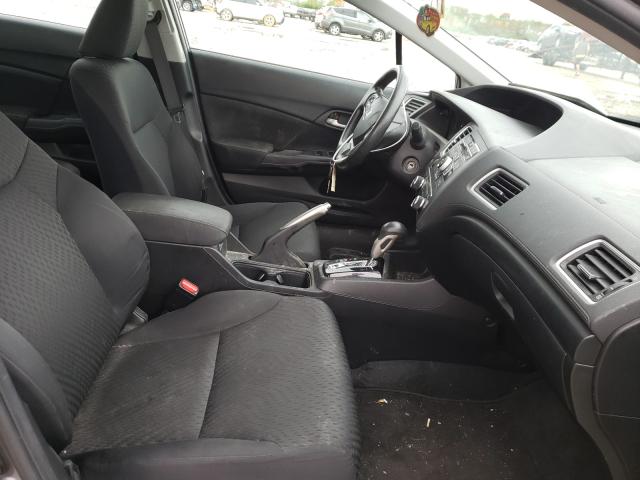 Photo 4 VIN: 2HGFB2F56FH506408 - HONDA CIVIC LX 