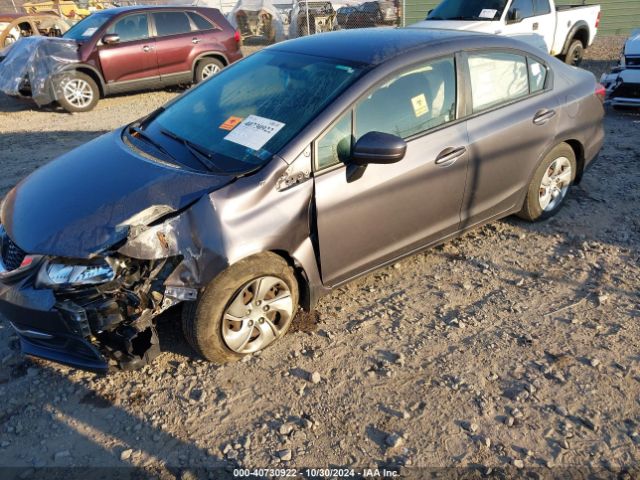 Photo 1 VIN: 2HGFB2F56FH506621 - HONDA CIVIC 