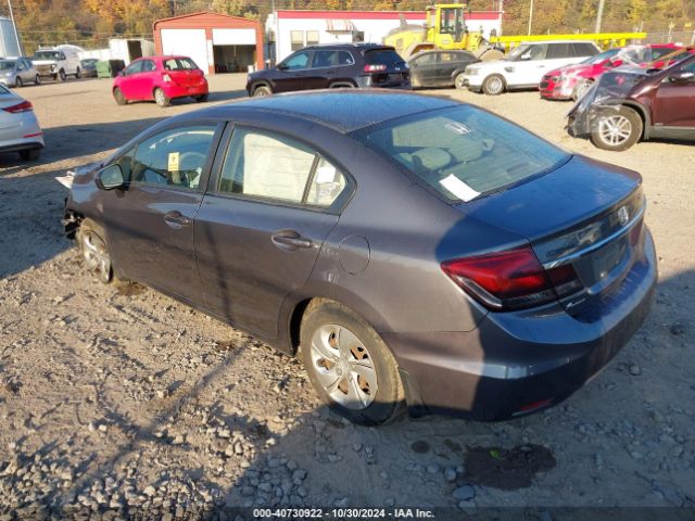 Photo 2 VIN: 2HGFB2F56FH506621 - HONDA CIVIC 