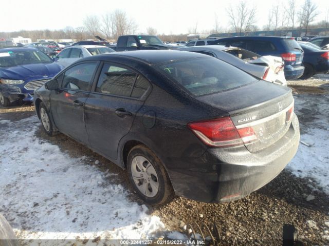 Photo 2 VIN: 2HGFB2F56FH511821 - HONDA CIVIC SEDAN 