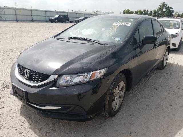 Photo 1 VIN: 2HGFB2F56FH512273 - HONDA CIVIC LX 