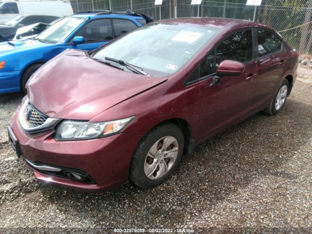 Photo 1 VIN: 2HGFB2F56FH518087 - HONDA CIVIC SEDAN 