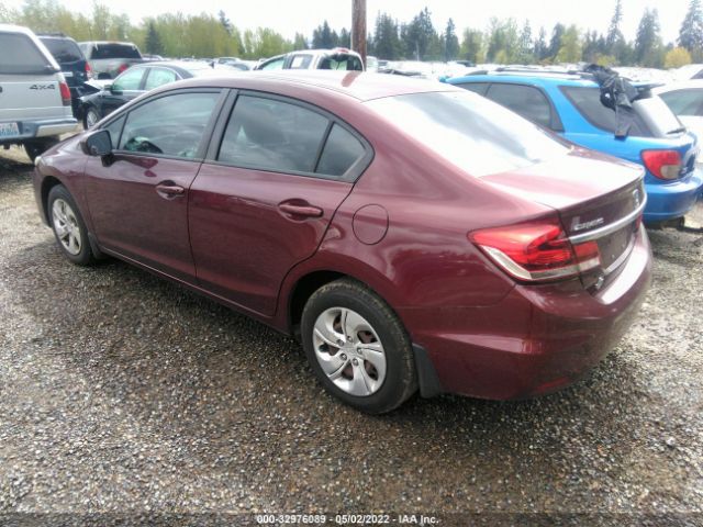 Photo 2 VIN: 2HGFB2F56FH518087 - HONDA CIVIC SEDAN 