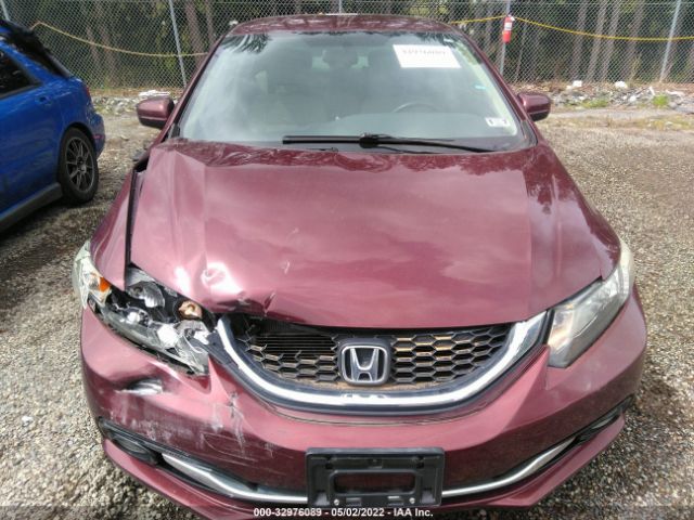 Photo 5 VIN: 2HGFB2F56FH518087 - HONDA CIVIC SEDAN 