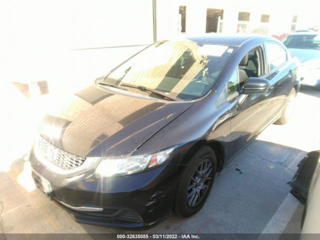 Photo 1 VIN: 2HGFB2F56FH524133 - HONDA CIVIC SEDAN 