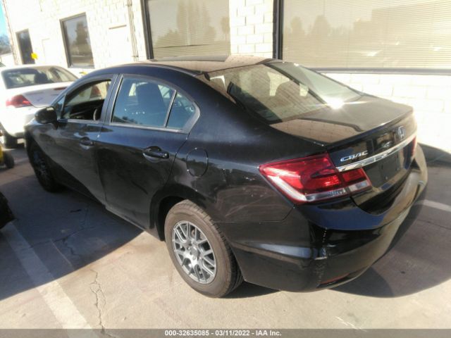 Photo 2 VIN: 2HGFB2F56FH524133 - HONDA CIVIC SEDAN 