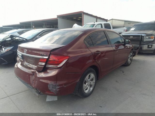 Photo 3 VIN: 2HGFB2F56FH525928 - HONDA CIVIC SEDAN 