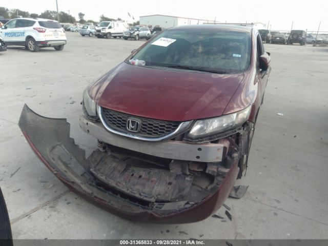 Photo 5 VIN: 2HGFB2F56FH525928 - HONDA CIVIC SEDAN 