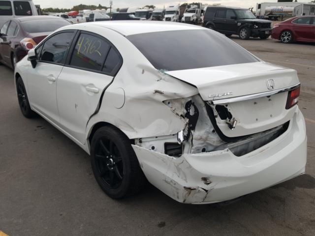 Photo 2 VIN: 2HGFB2F56FH534953 - HONDA CIVIC LX 