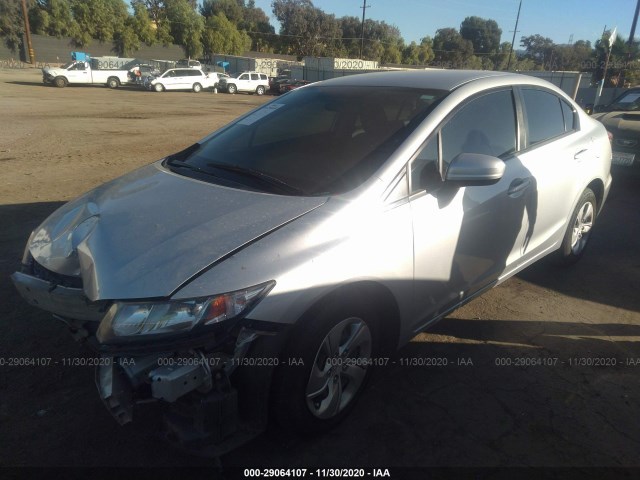 Photo 1 VIN: 2HGFB2F56FH543099 - HONDA CIVIC SEDAN 