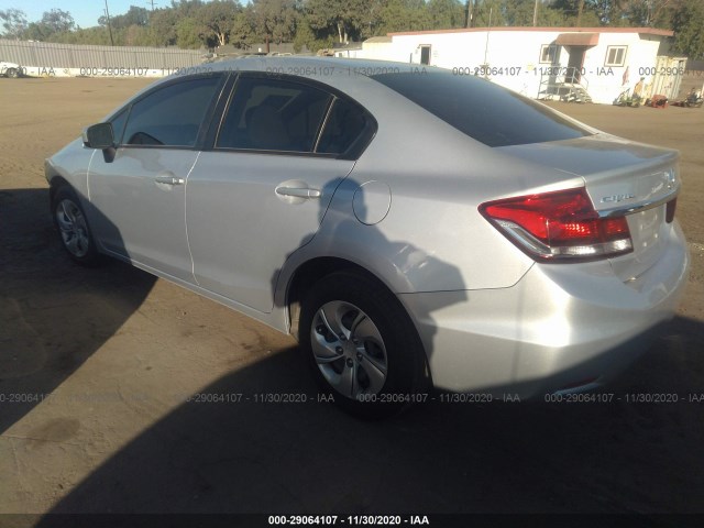 Photo 2 VIN: 2HGFB2F56FH543099 - HONDA CIVIC SEDAN 