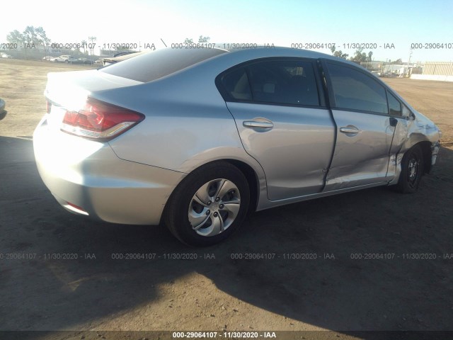 Photo 3 VIN: 2HGFB2F56FH543099 - HONDA CIVIC SEDAN 