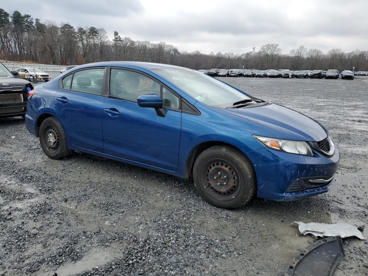 Photo 3 VIN: 2HGFB2F56FH543233 - HONDA CIVIC 