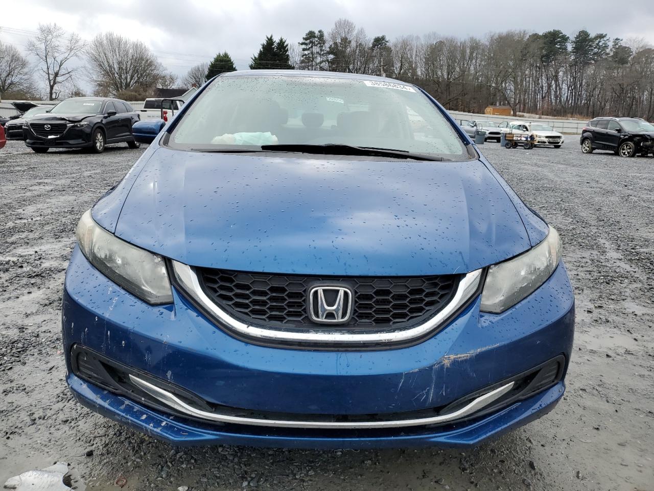 Photo 4 VIN: 2HGFB2F56FH543233 - HONDA CIVIC 