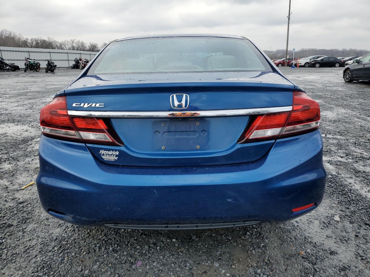 Photo 5 VIN: 2HGFB2F56FH543233 - HONDA CIVIC 