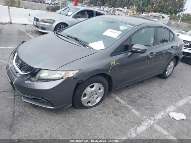 Photo 1 VIN: 2HGFB2F56FH543491 - HONDA CIVIC 