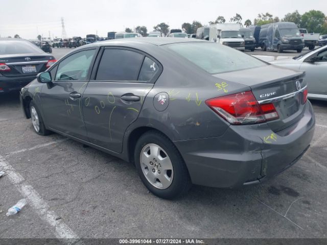 Photo 2 VIN: 2HGFB2F56FH543491 - HONDA CIVIC 