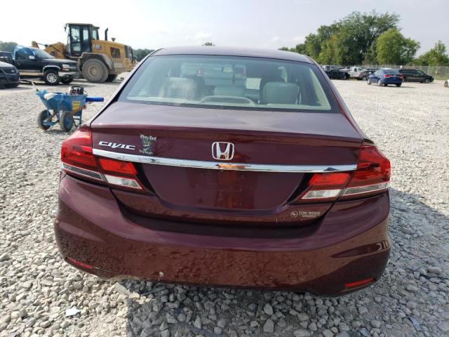 Photo 5 VIN: 2HGFB2F56FH543717 - HONDA CIVIC LX 